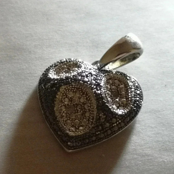 Diamond pendant - Picture 4 of 4